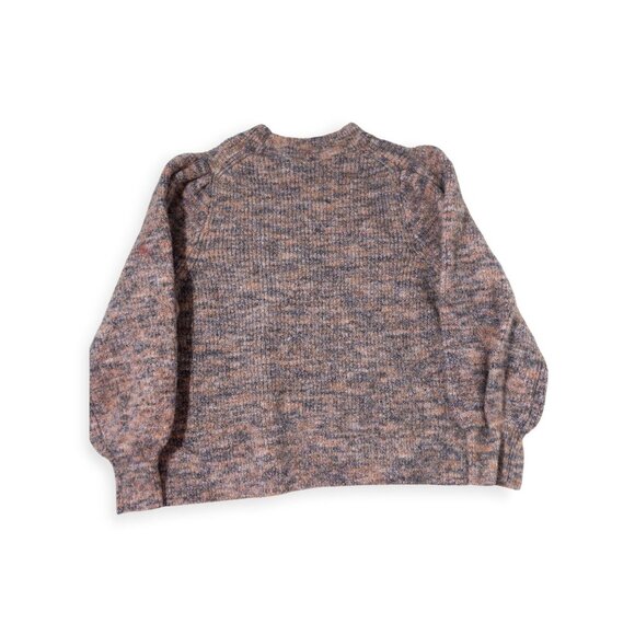 Madewell Wool Blend Sweater SZ XL Multicolor - Picture 3 of 8